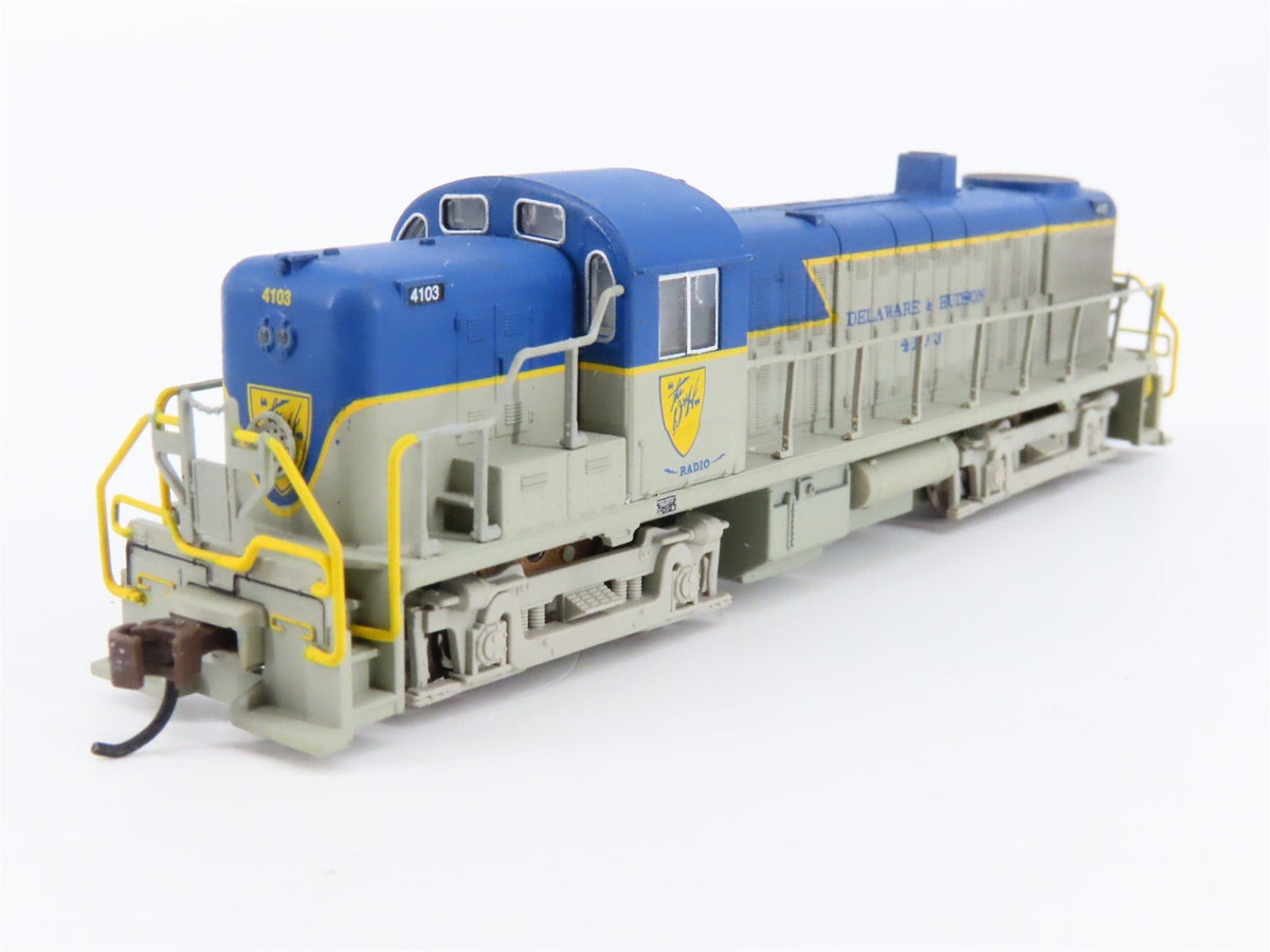 N Scale Bachmann 64259 D&amp;H Delaware &amp; Hudson ALCO RS-3 Diesel #4103 w/ DCC