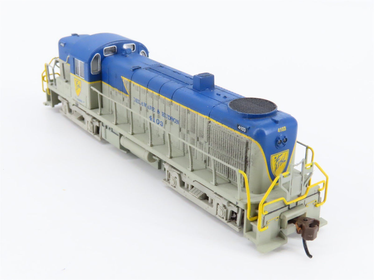 N Scale Bachmann 64259 D&amp;H Delaware &amp; Hudson ALCO RS-3 Diesel #4103 w/ DCC