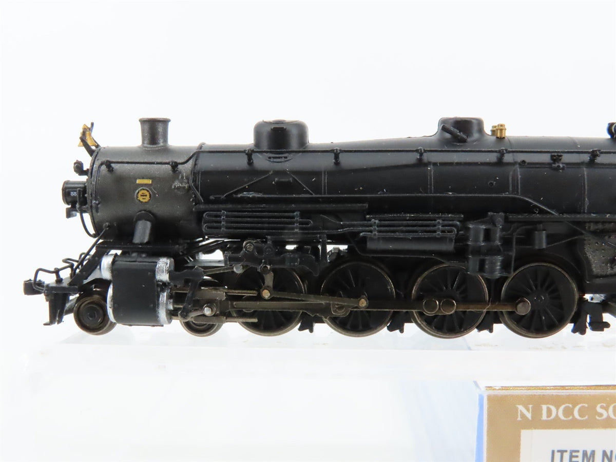 N Bachmann 53453 NC&amp;StL &quot;Dixie Line&quot; 4-8-2 Light Mountain Steam w/ DCC &amp; Sound