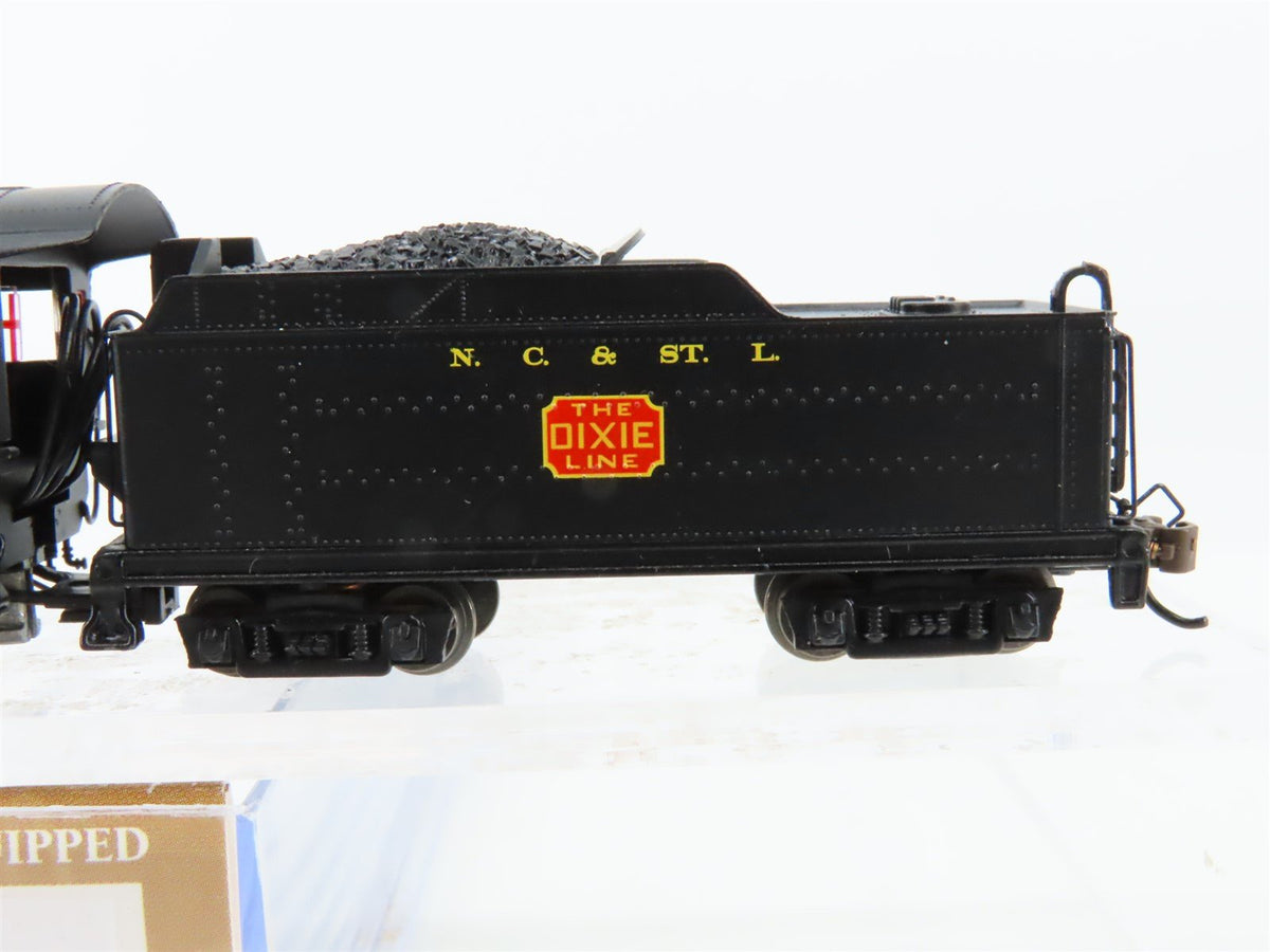 N Bachmann 53453 NC&amp;StL &quot;Dixie Line&quot; 4-8-2 Light Mountain Steam w/ DCC &amp; Sound