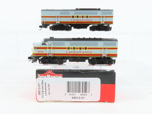 N Scale Intermountain 69012-01 DL&W Lackawanna EMD FTA/B Diesel Set w/ DCC