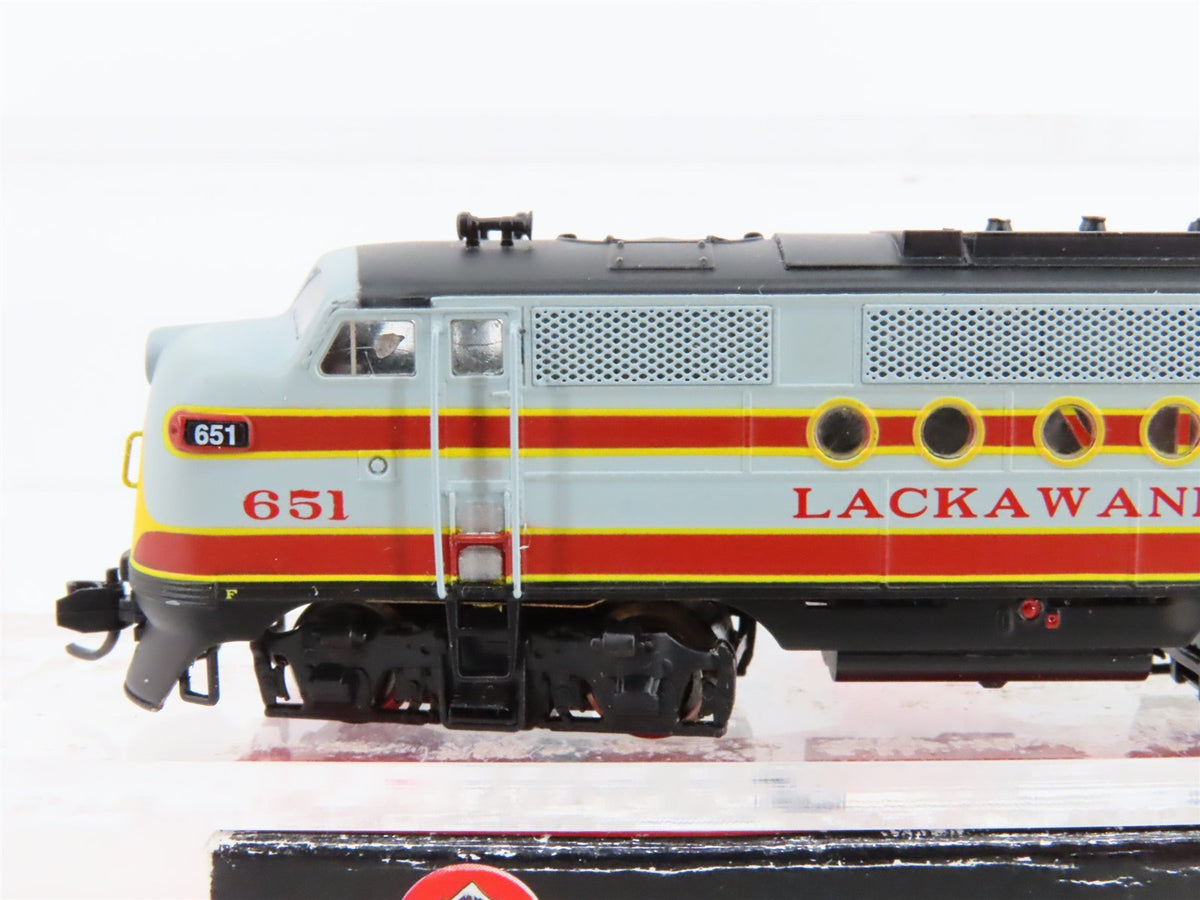 N Scale Intermountain 69012-01 DL&amp;W Lackawanna EMD FTA/B Diesel Set w/ DCC