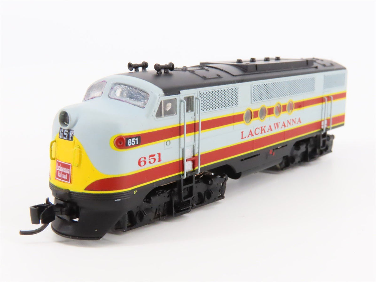 N Scale Intermountain 69012-01 DL&amp;W Lackawanna EMD FTA/B Diesel Set w/ DCC