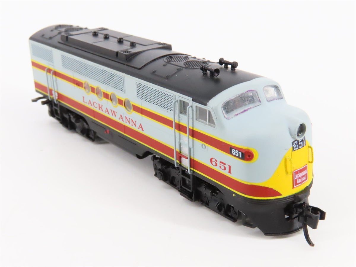 N Scale Intermountain 69012-01 DL&amp;W Lackawanna EMD FTA/B Diesel Set w/ DCC