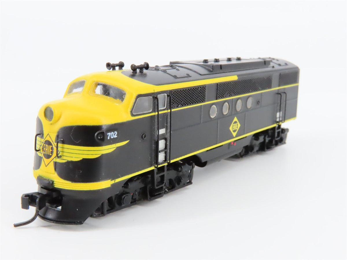 N Scale Intermountain 69014-02 ERIE Railroad EMD FTA/B Diesel Locomotive Set