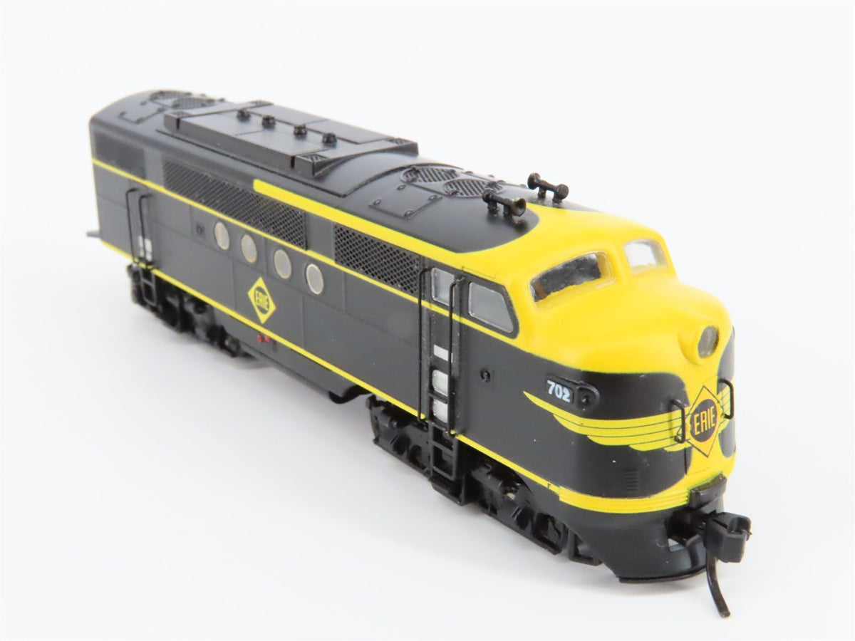 N Scale Intermountain 69014-02 ERIE Railroad EMD FTA/B Diesel Locomotive Set