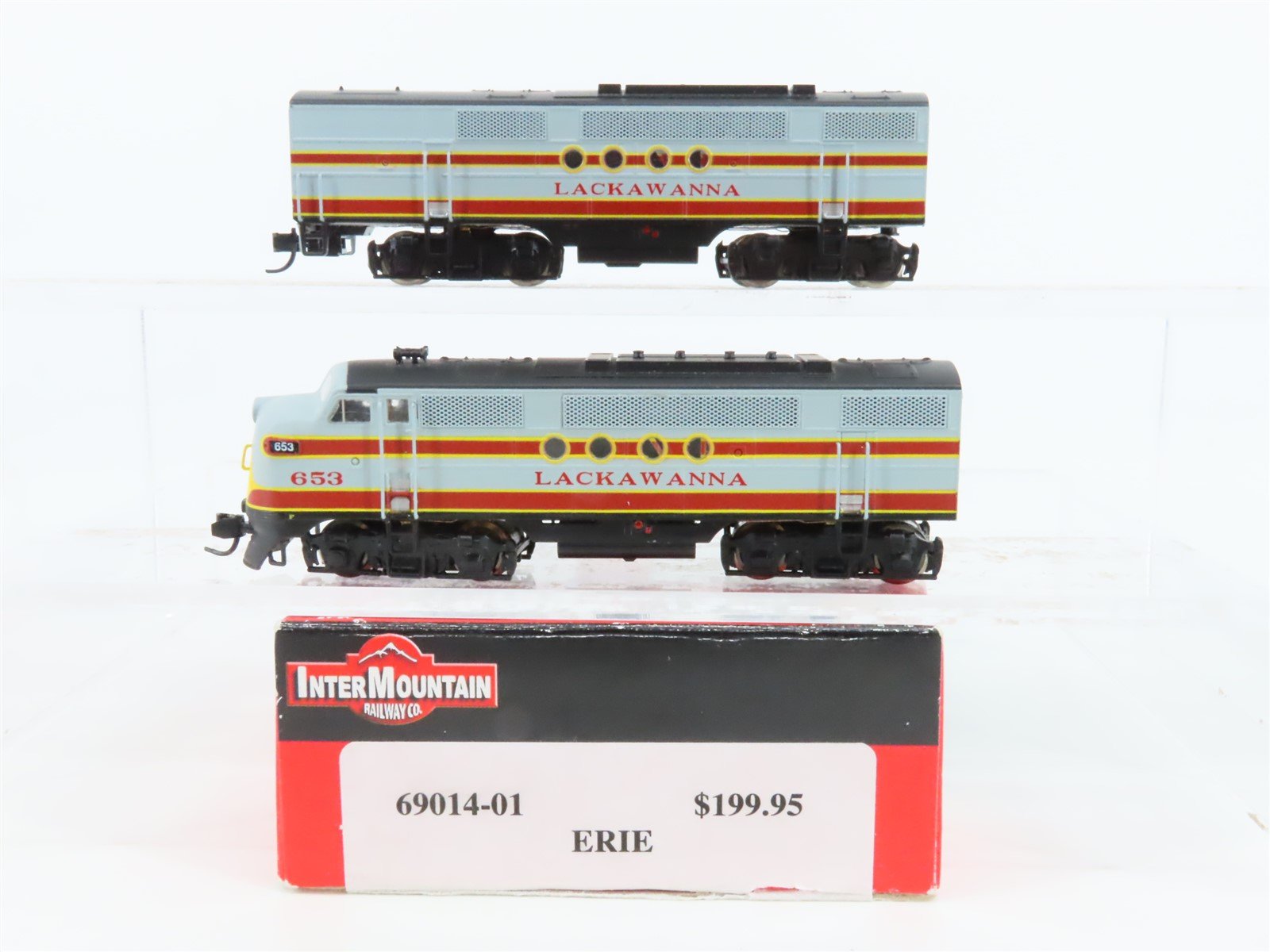 N Scale Intermountain DL&W Lackawanna EMD FTA/B Diesel Set w/ DCC