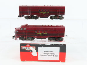 N Intermountain 69020-04 LV Lehigh Valley FTA/B Diesel Set - Custom Weathered