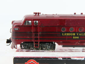 N Intermountain 69020-04 LV Lehigh Valley FTA/B Diesel Set - Custom Weathered