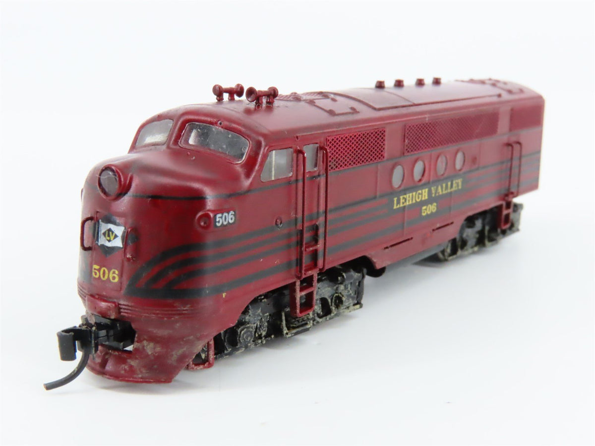 N Intermountain 69020-04 LV Lehigh Valley FTA/B Diesel Set - Custom Weathered