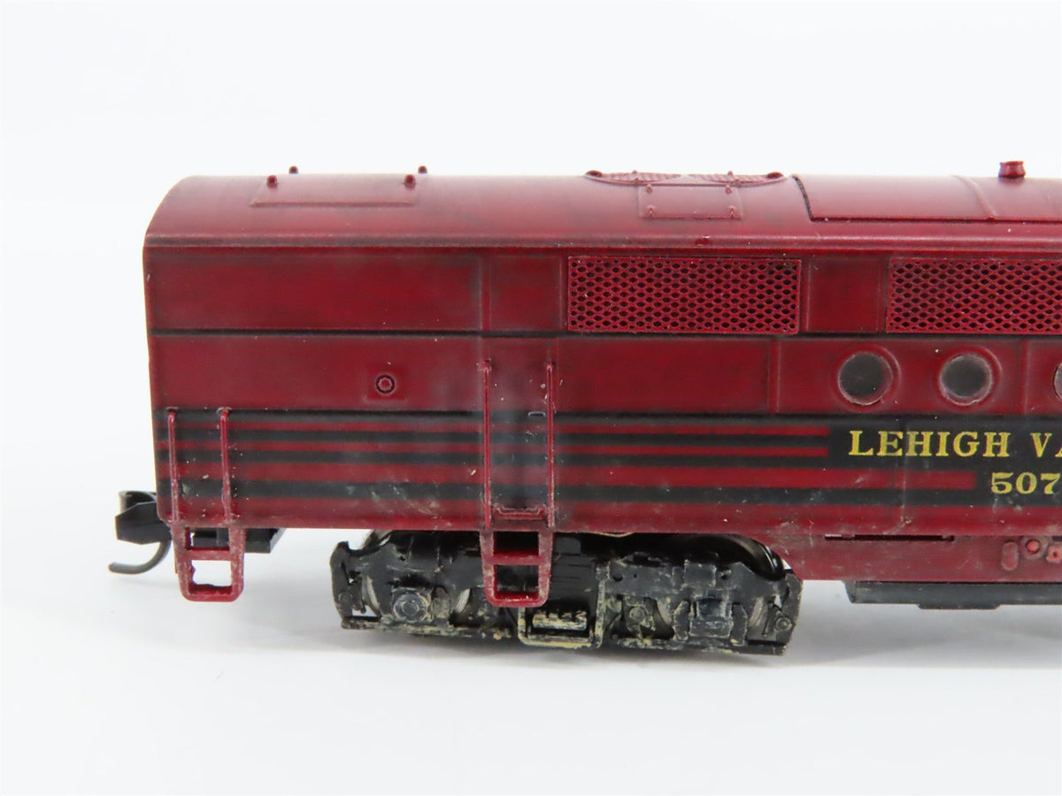 N Intermountain 69020-04 LV Lehigh Valley FTA/B Diesel Set - Custom Weathered