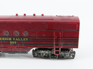 N Intermountain 69020-04 LV Lehigh Valley FTA/B Diesel Set - Custom Weathered