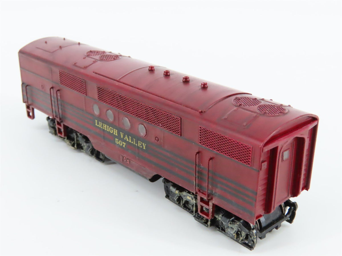 N Intermountain 69020-04 LV Lehigh Valley FTA/B Diesel Set - Custom Weathered