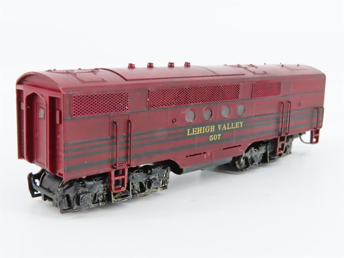 N Intermountain 69020-04 LV Lehigh Valley FTA/B Diesel Set - Custom Weathered