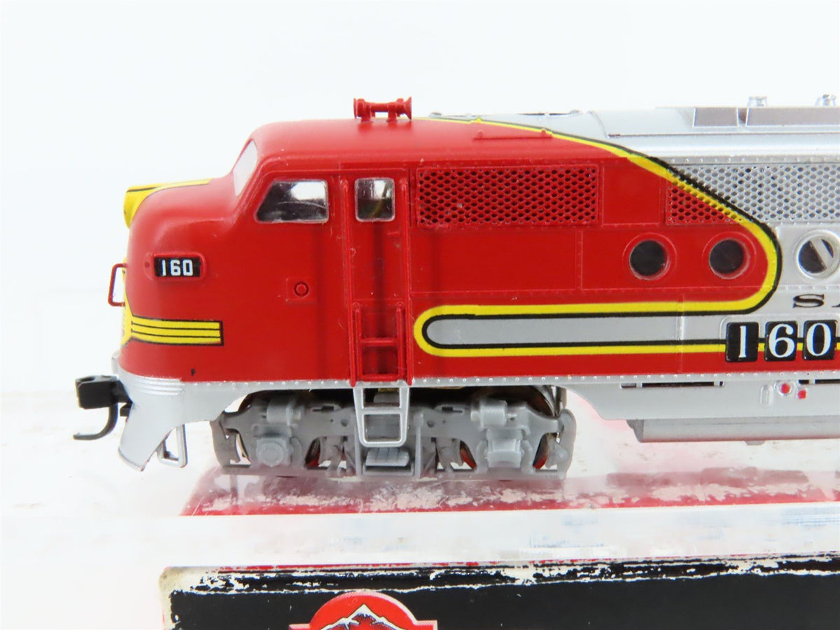 N Intermountain 69012-01 ATSF Santa Fe &quot;Warbonnet&quot; EMD FTA/B Diesel Set w/ DCC