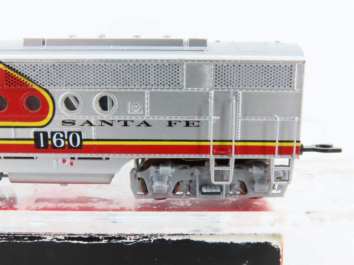 N Intermountain 69012-01 ATSF Santa Fe &quot;Warbonnet&quot; EMD FTA/B Diesel Set w/ DCC