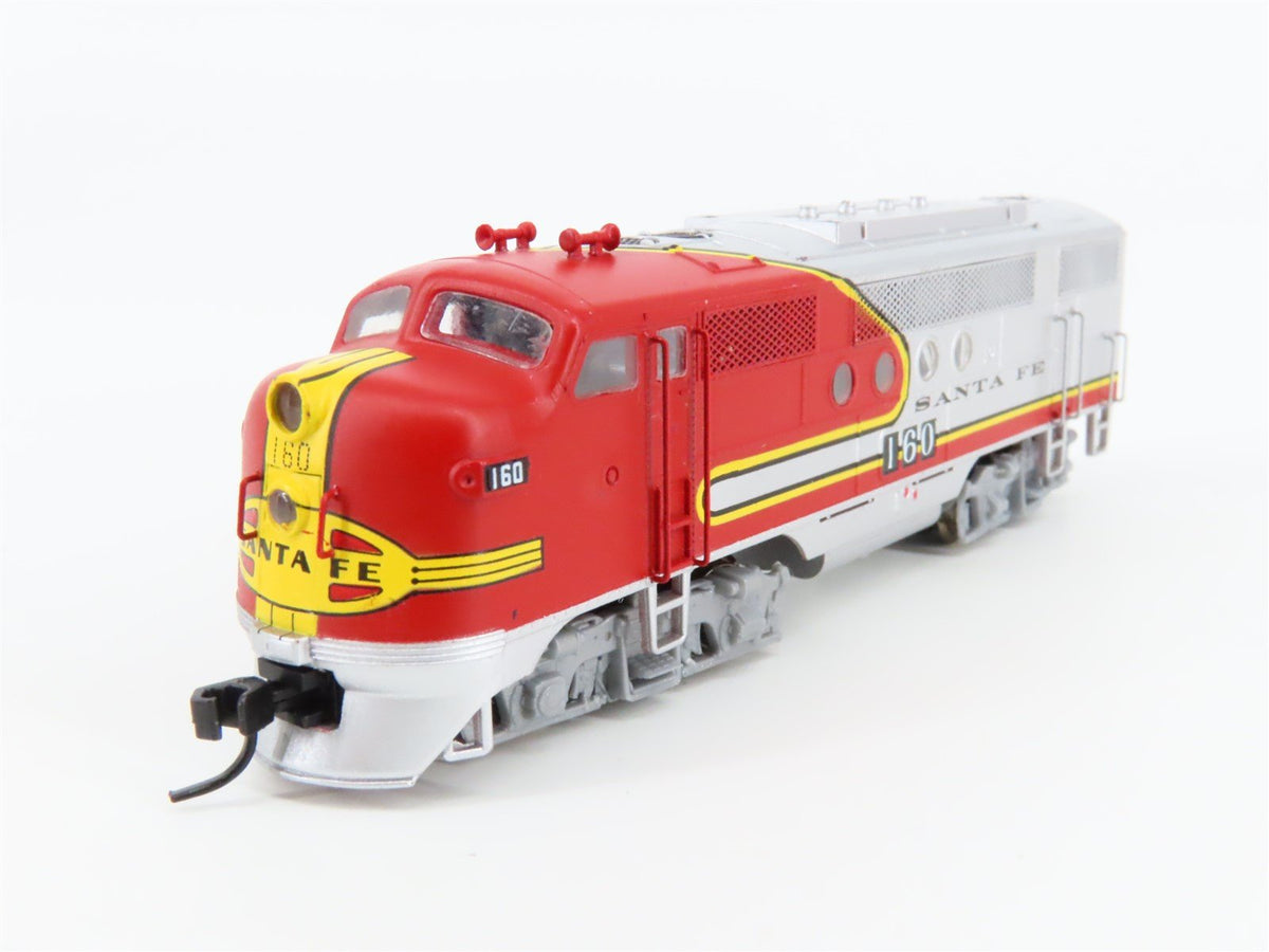 N Intermountain 69012-01 ATSF Santa Fe &quot;Warbonnet&quot; EMD FTA/B Diesel Set w/ DCC