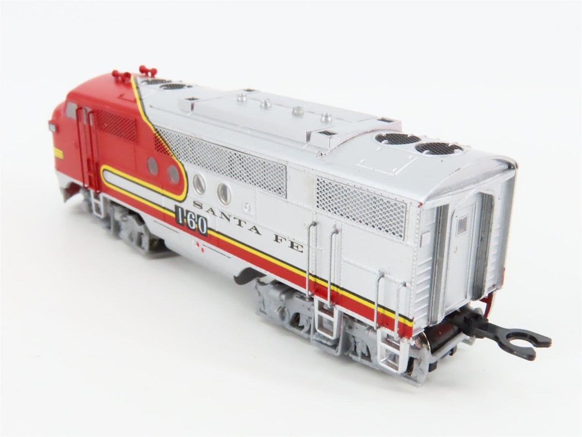 N Intermountain 69012-01 ATSF Santa Fe &quot;Warbonnet&quot; EMD FTA/B Diesel Set w/ DCC