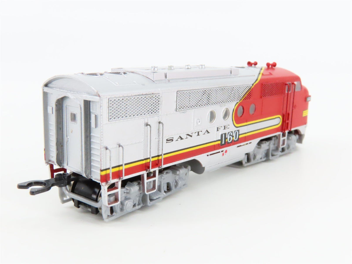 N Intermountain 69012-01 ATSF Santa Fe &quot;Warbonnet&quot; EMD FTA/B Diesel Set w/ DCC