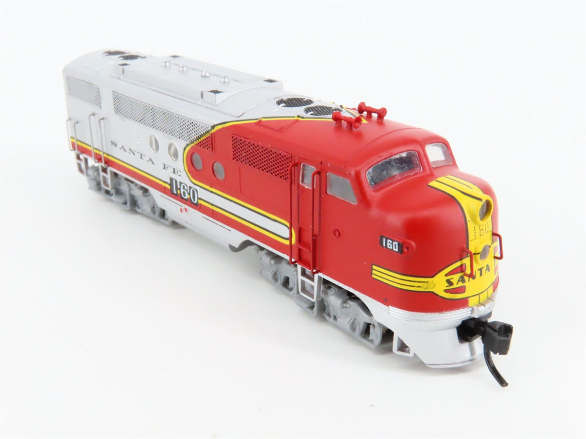 N Intermountain 69012-01 ATSF Santa Fe &quot;Warbonnet&quot; EMD FTA/B Diesel Set w/ DCC