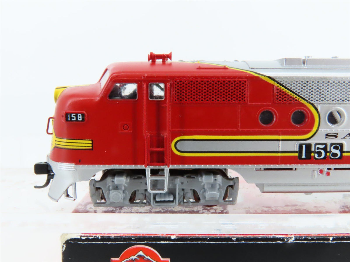 N Intermountain 69003-02 ATSF Santa Fe &quot;Warbonnet&quot; EMD FTA/B Diesel Set w/ DCC