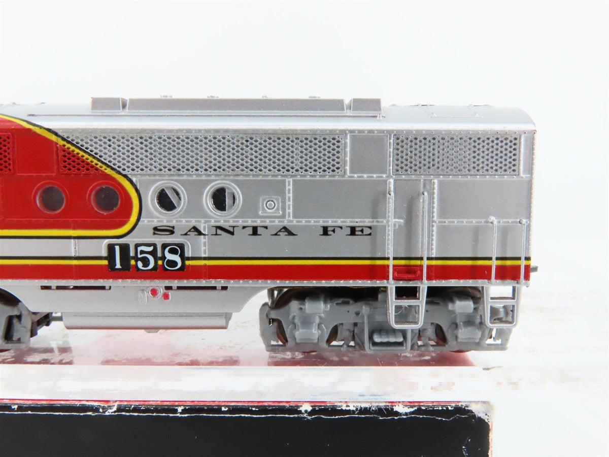 N Intermountain 69003-02 ATSF Santa Fe &quot;Warbonnet&quot; EMD FTA/B Diesel Set w/ DCC