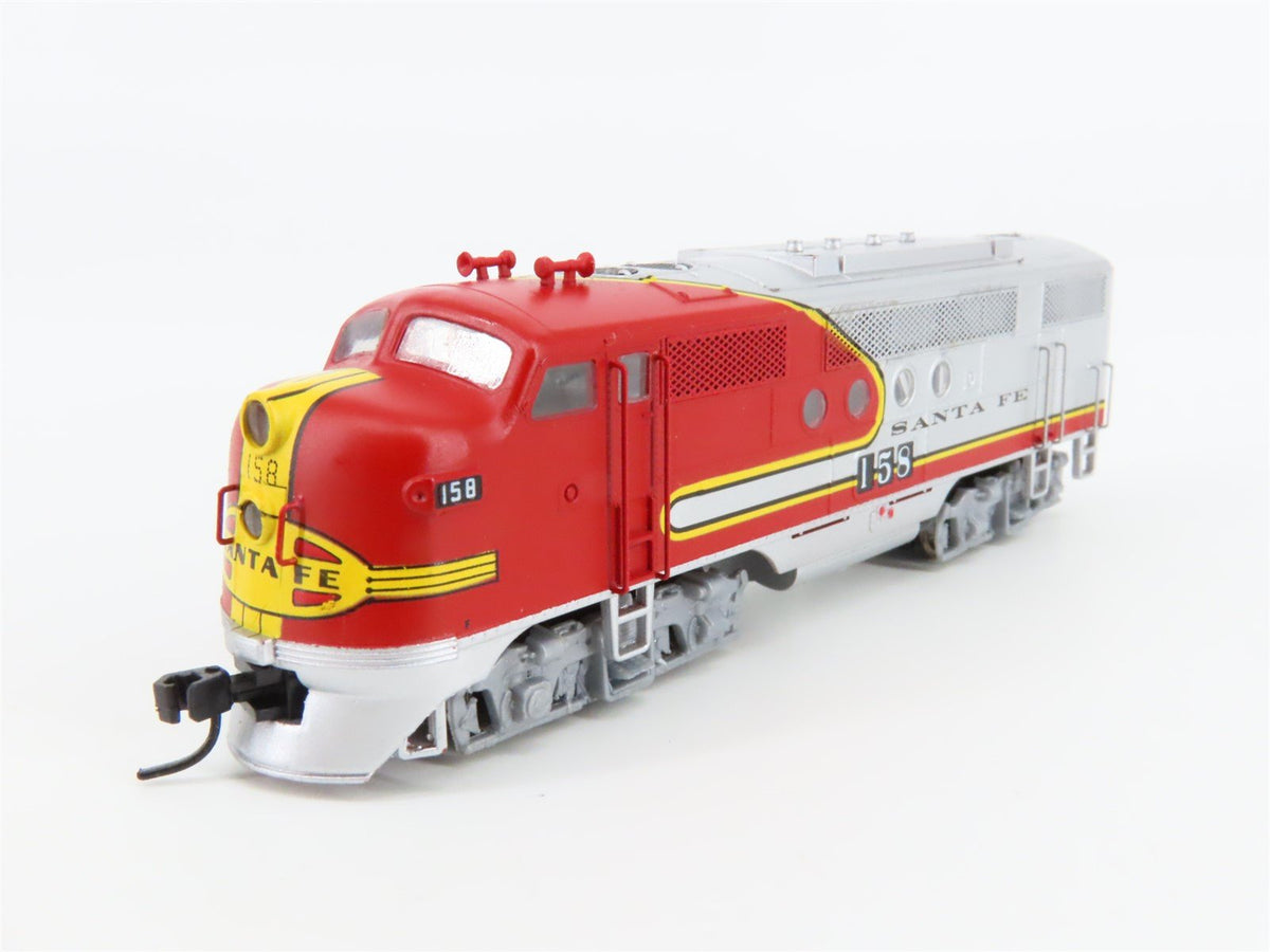 N Intermountain 69003-02 ATSF Santa Fe &quot;Warbonnet&quot; EMD FTA/B Diesel Set w/ DCC