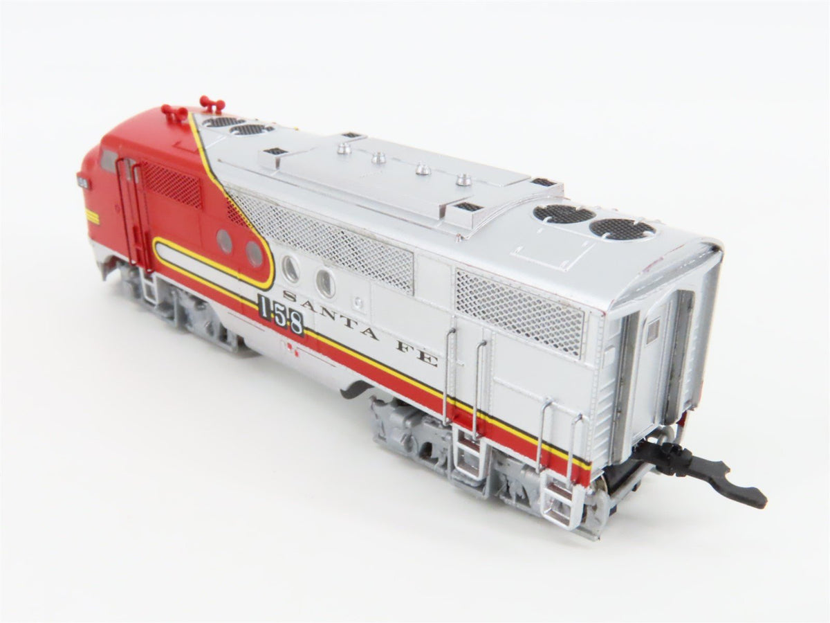 N Intermountain 69003-02 ATSF Santa Fe &quot;Warbonnet&quot; EMD FTA/B Diesel Set w/ DCC