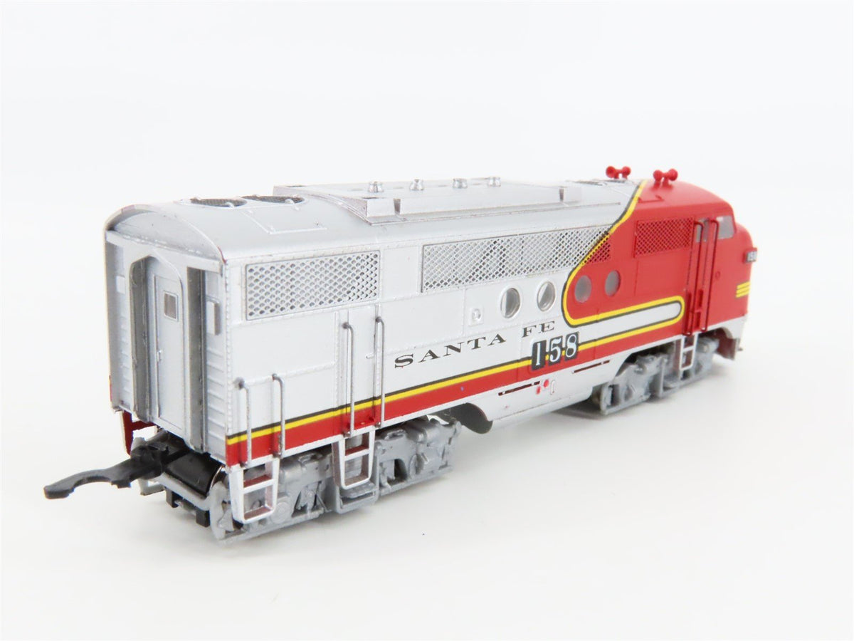 N Intermountain 69003-02 ATSF Santa Fe &quot;Warbonnet&quot; EMD FTA/B Diesel Set w/ DCC