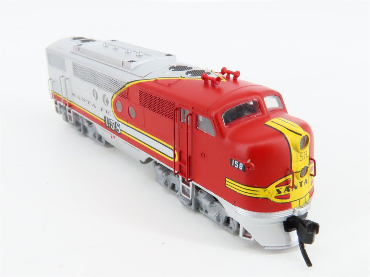 N Intermountain 69003-02 ATSF Santa Fe &quot;Warbonnet&quot; EMD FTA/B Diesel Set w/ DCC