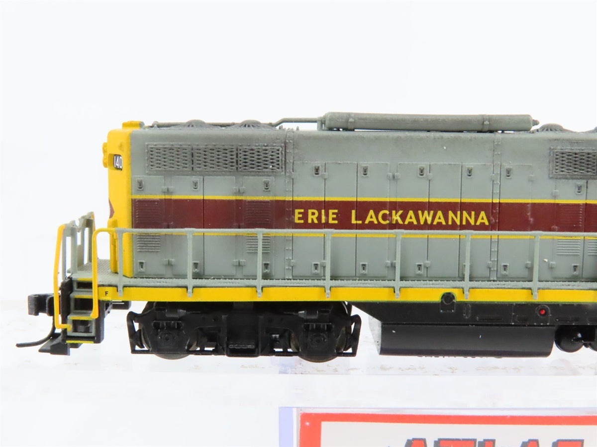 N Scale Atlas 48151 EL Erie Lackawanna EMD GP7TT Ph. 2 Diesel Locomotive #1405