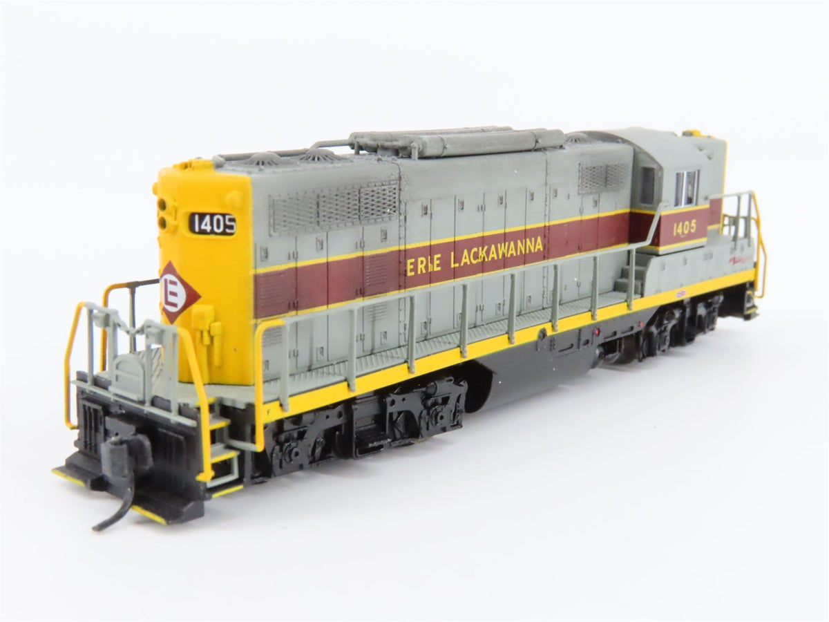 N Scale Atlas 48151 EL Erie Lackawanna EMD GP7TT Ph. 2 Diesel Locomotive #1405