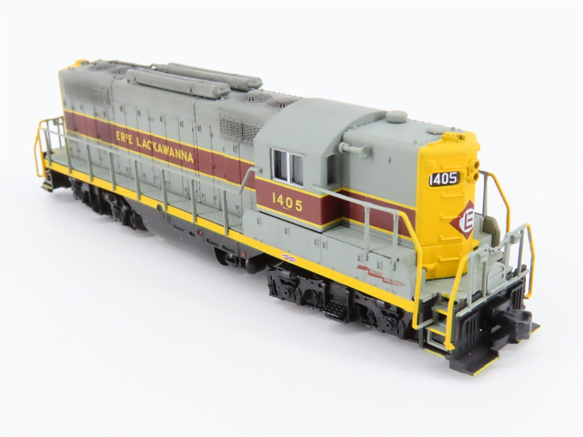 N Scale Atlas 48151 EL Erie Lackawanna EMD GP7TT Ph. 2 Diesel Locomotive #1405