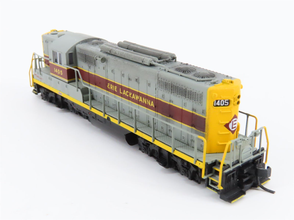 N Scale Atlas 48151 EL Erie Lackawanna EMD GP7TT Ph. 2 Diesel Locomotive #1405