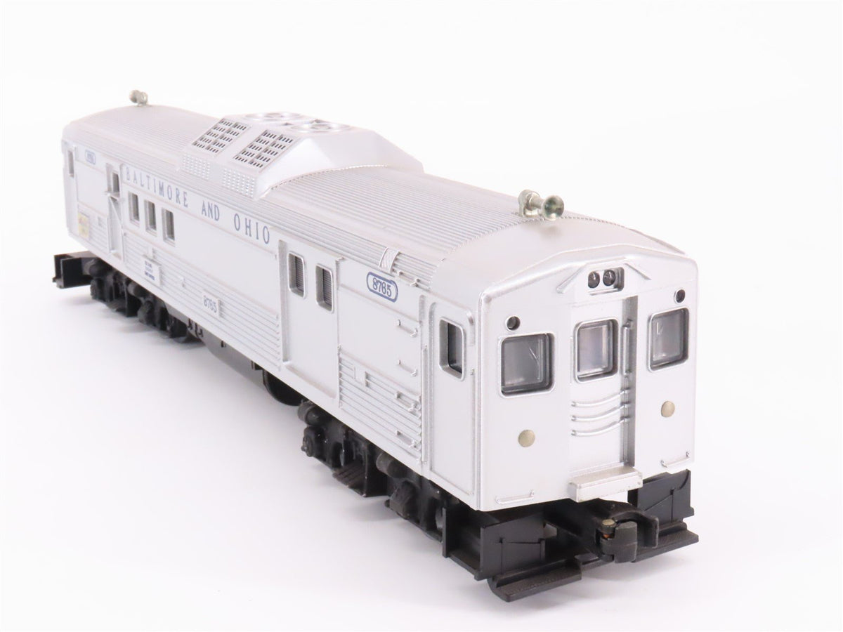 O 3-Rail Lionel 6-8765 B&amp;O Railway Budd RDC Baggage/Mail Car #8765 Unpowered