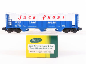 S Scale S-Helper Service Showcase Line 01626 NSRX Jack Frost 3-Bay Hopper #307