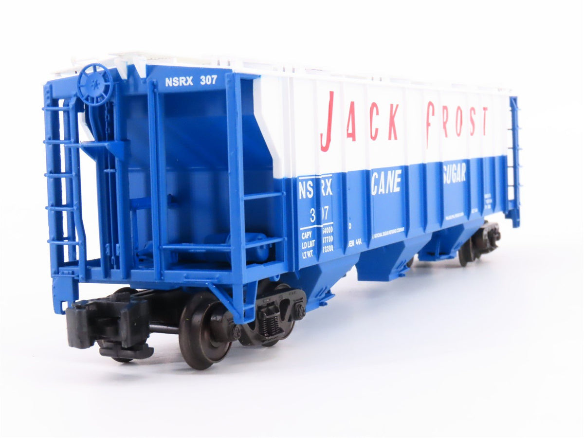 S Scale S-Helper Service Showcase Line 01626 NSRX Jack Frost 3-Bay Hopper #307