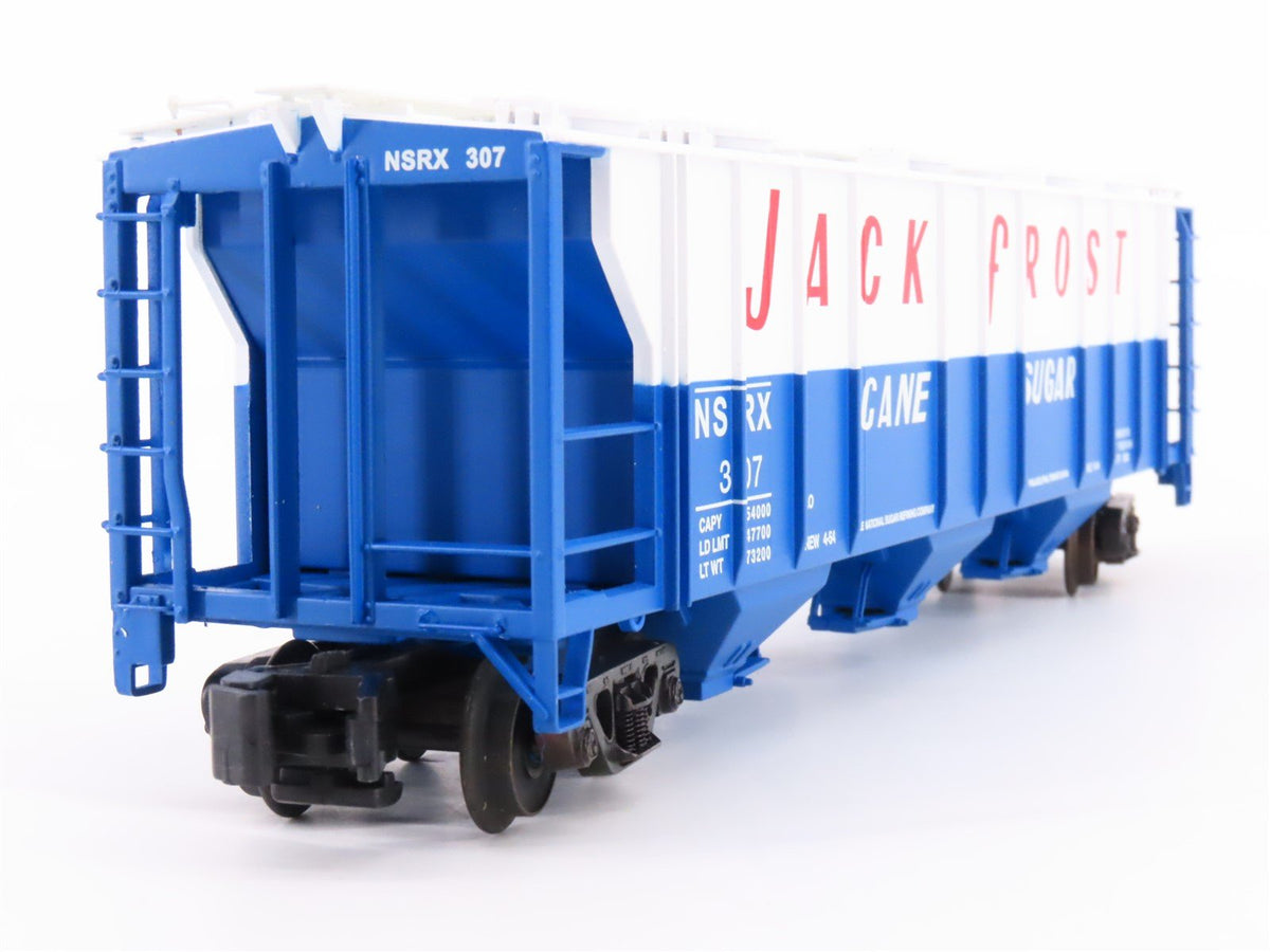 S Scale S-Helper Service Showcase Line 01626 NSRX Jack Frost 3-Bay Hopper #307