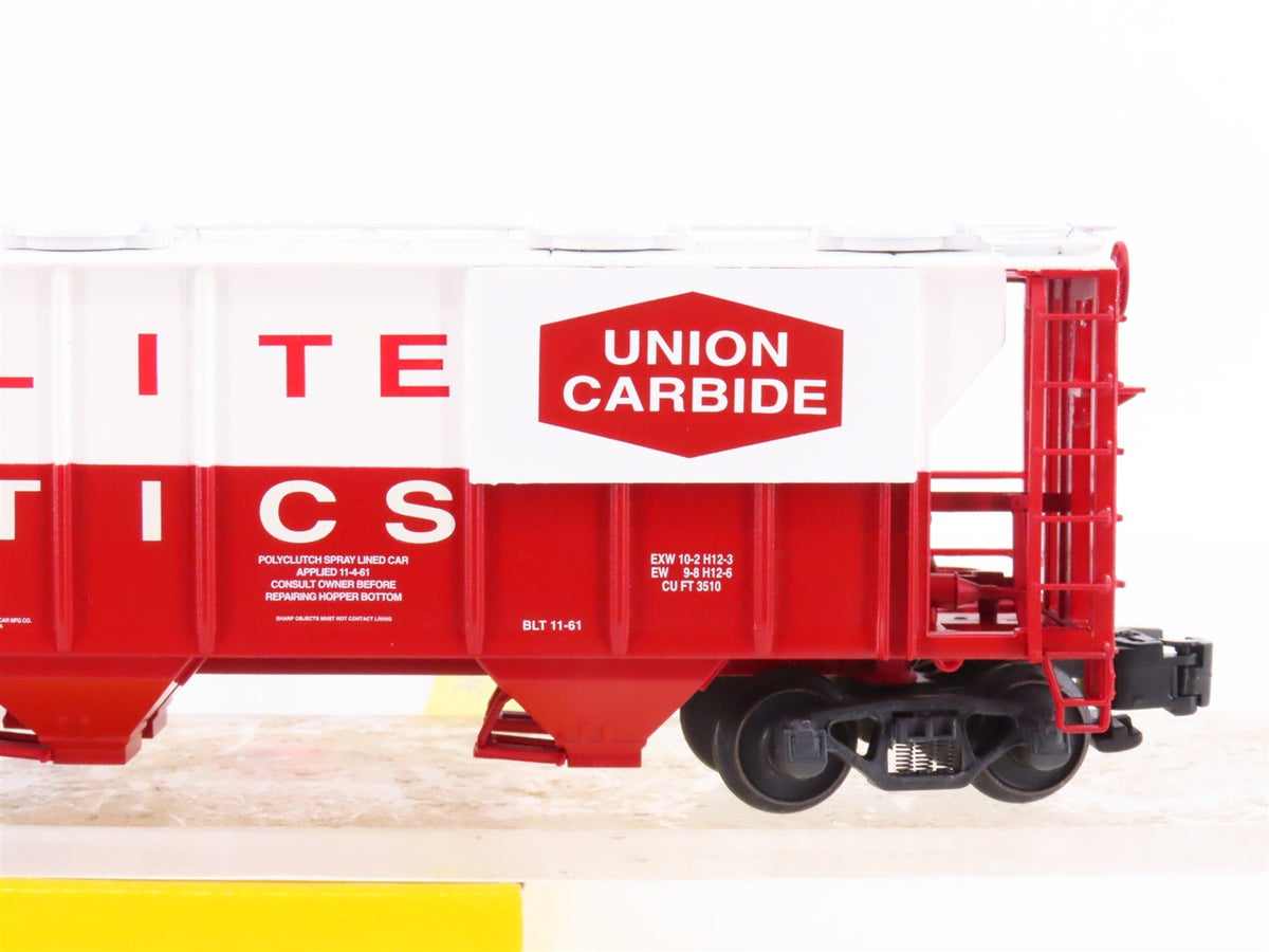 S Scale S-Helper Service Showcase Line 01967 TLCX Union Carbide Hopper #50334