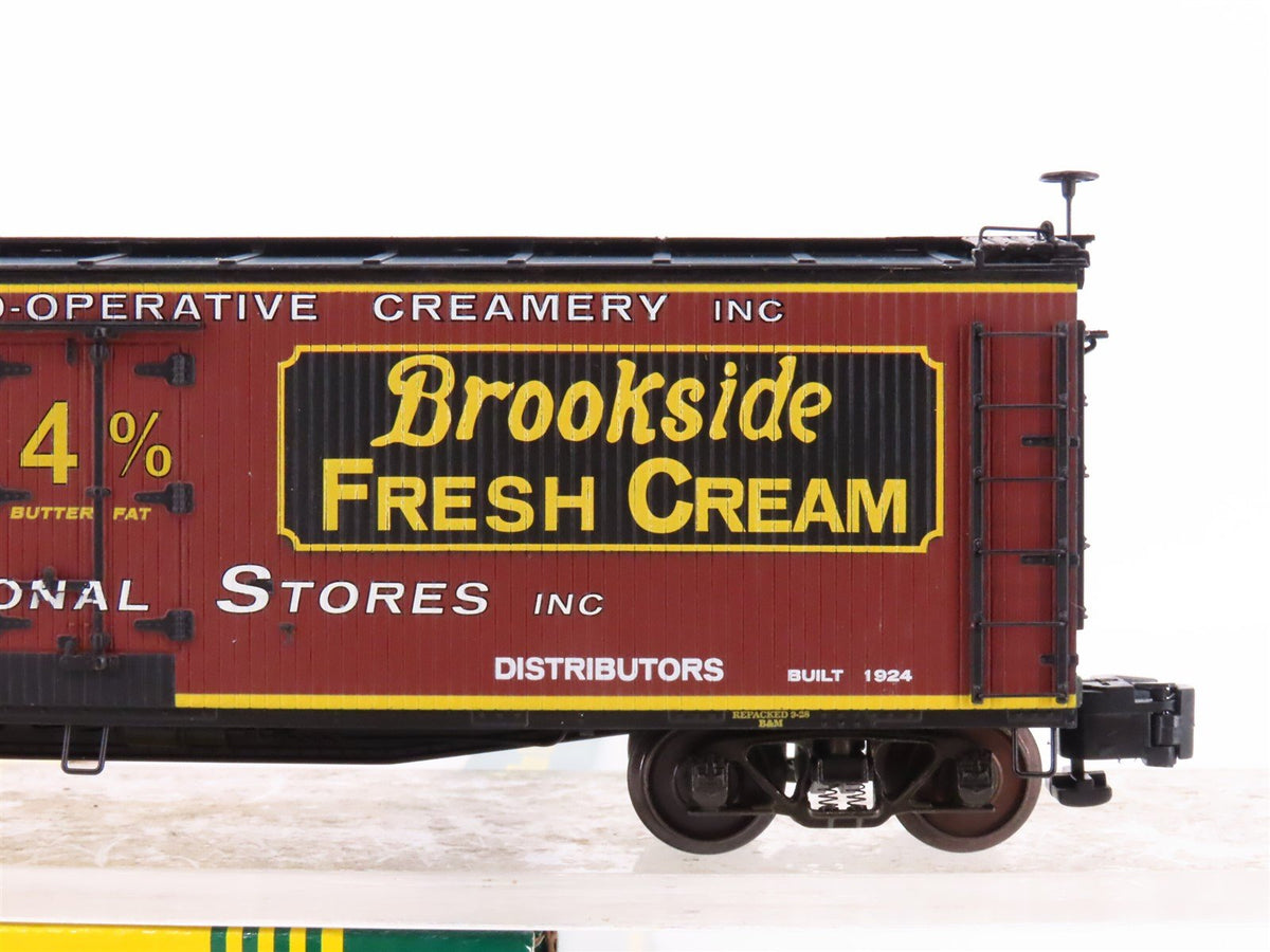 S Scale S-Helper Service Showcase Line 01636 MTC Brookside Milk Reefer #1834