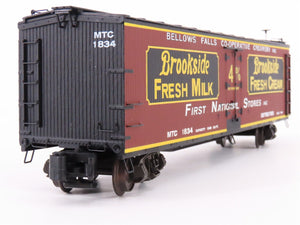 S Scale S-Helper Service Showcase Line 01636 MTC Brookside Milk Reefer #1834