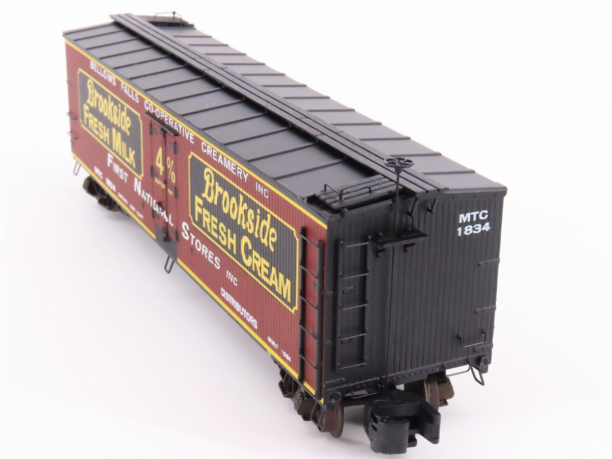 S Scale S-Helper Service Showcase Line 01636 MTC Brookside Milk Reefer #1834