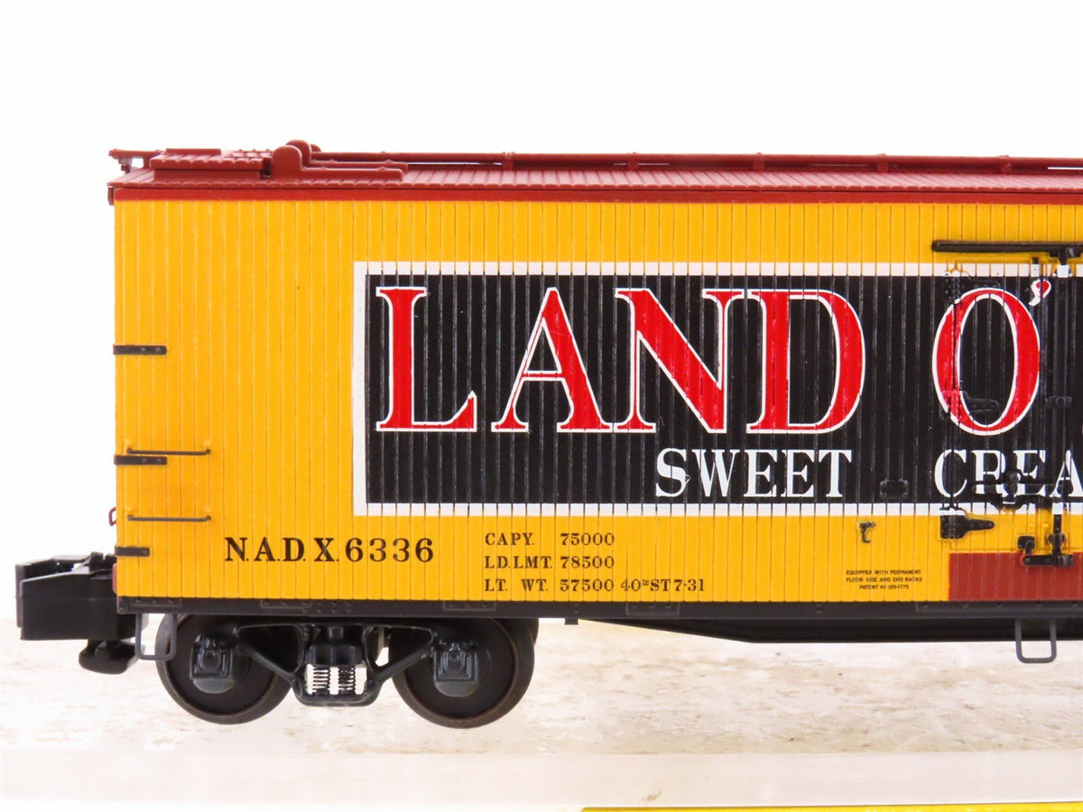 S Scale S-Helper Service Showcase Line 00584 NADX Land O&#39; Lakes Reefer #6336