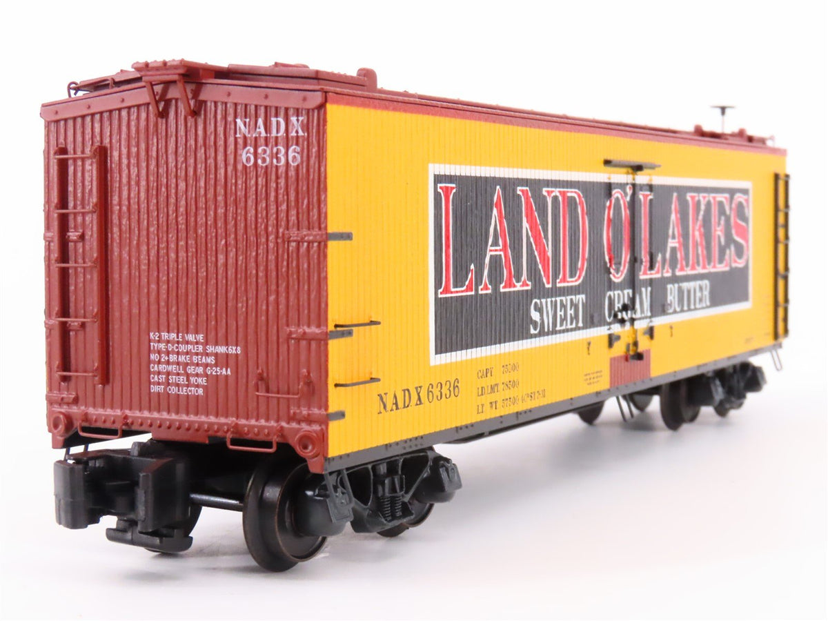 S Scale S-Helper Service Showcase Line 00584 NADX Land O&#39; Lakes Reefer #6336