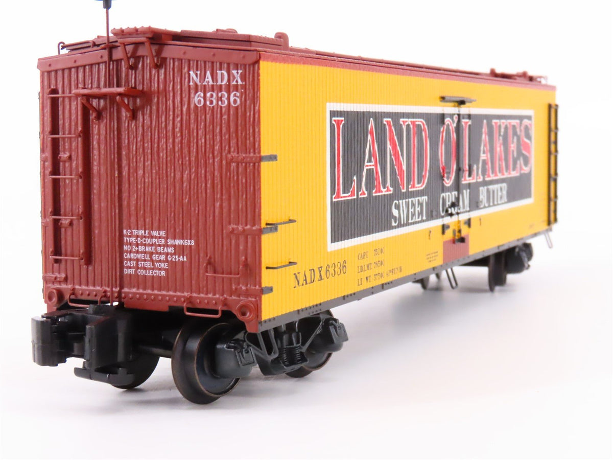 S Scale S-Helper Service Showcase Line 00584 NADX Land O&#39; Lakes Reefer #6336