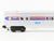 Lot of 6 O Gauge 3-Rail Lionel Amtrak Dome/OBS/Coach/RPO Passenger Cars