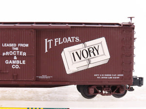 S Scale S-Helper Service Showcase Line 01569 I&MVRyCo Ivory Box Car #102