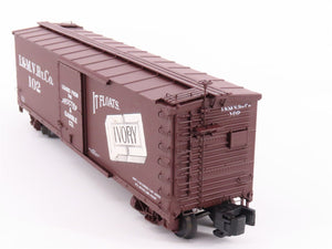 S Scale S-Helper Service Showcase Line 01569 I&MVRyCo Ivory Box Car #102