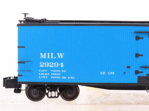 S Scale S-Helper Service Showcase Line 01403 MILW Milwaukee Road Reefer #29294