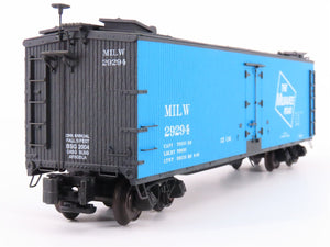 S Scale S-Helper Service Showcase Line 01403 MILW Milwaukee Road Reefer #29294